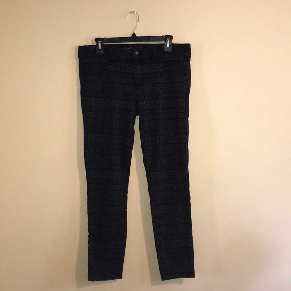 Tribal Print American Eagle Jeggings